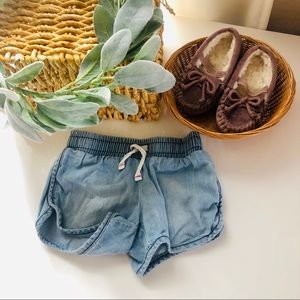 2 for $10. Cat & Jack Toddler Chambray Shorts